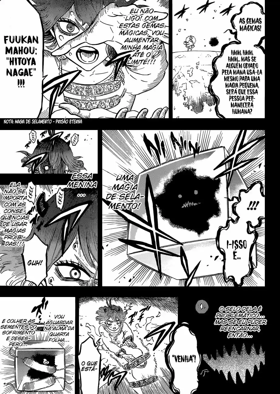 Read Black Clover PT Manga Online
