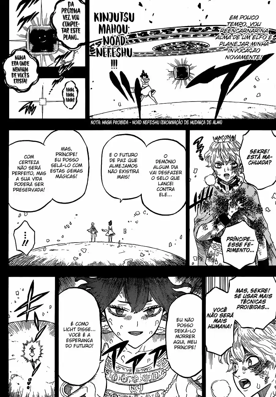 Read Black Clover PT Manga Online