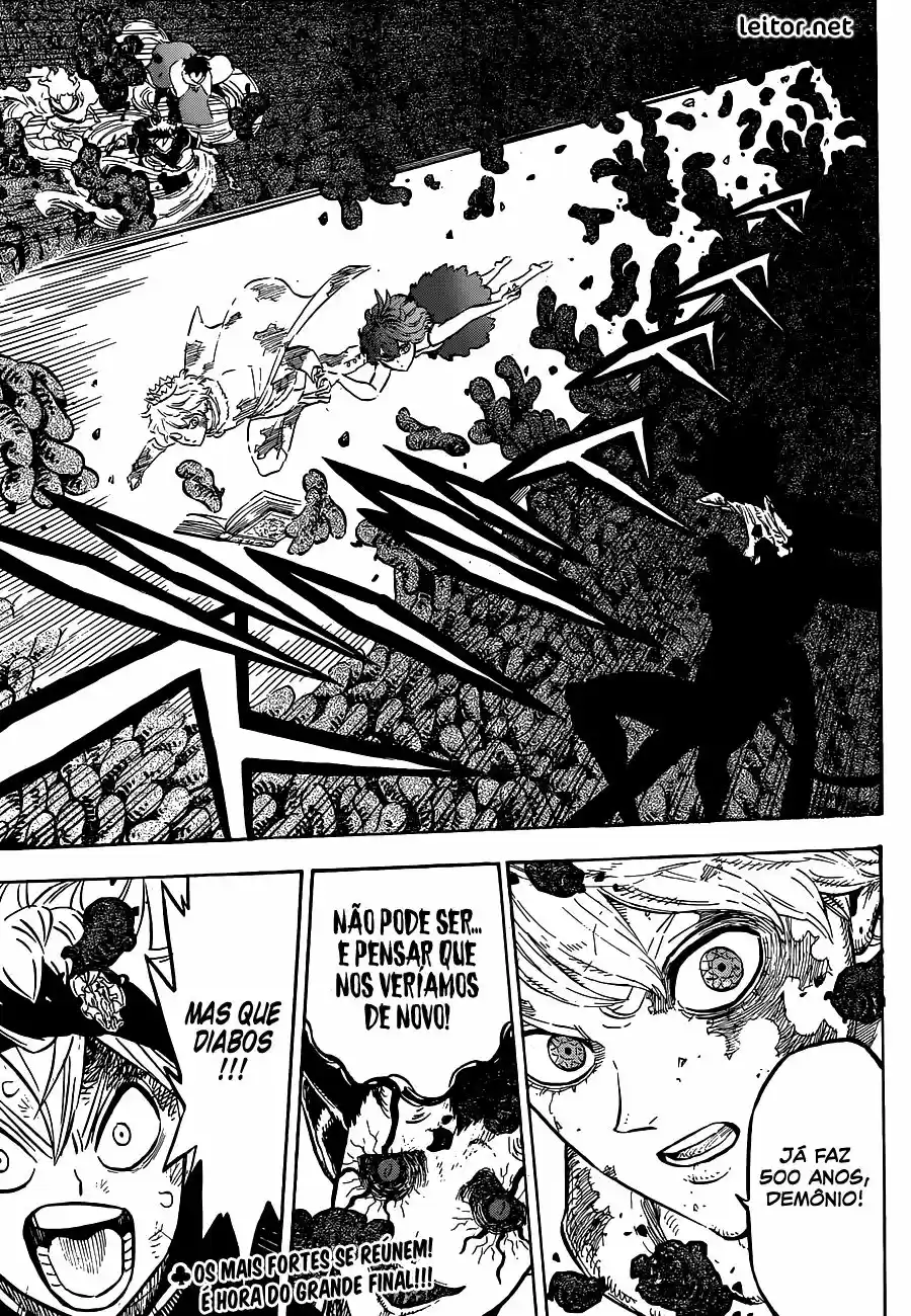 Read Black Clover PT Manga Online