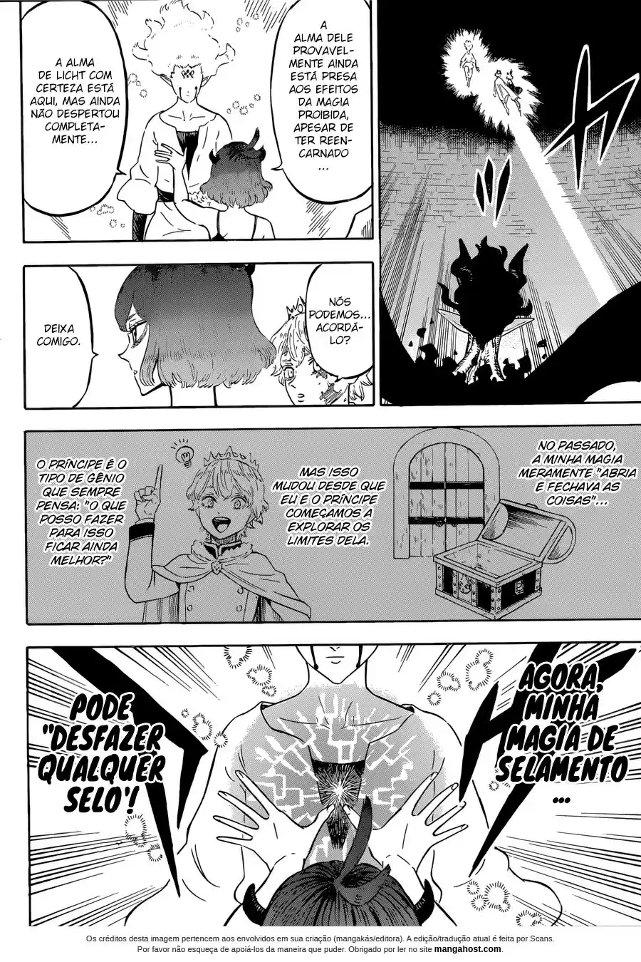 Read Black Clover PT Manga Online