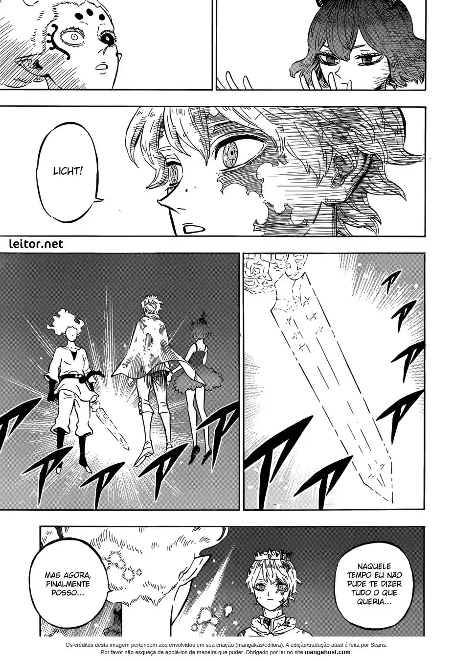 Read Black Clover PT Manga Online
