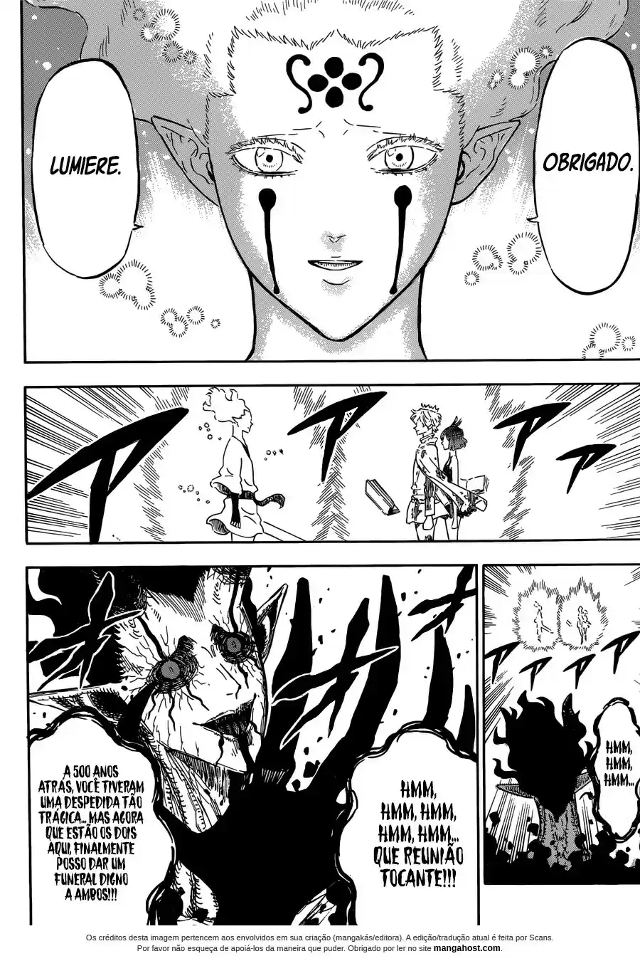 Read Black Clover PT Manga Online