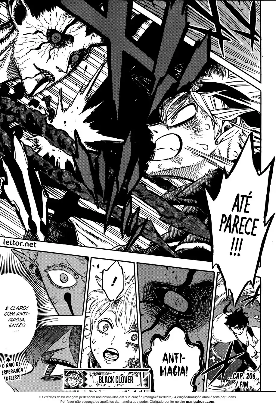 Read Black Clover PT Manga Online