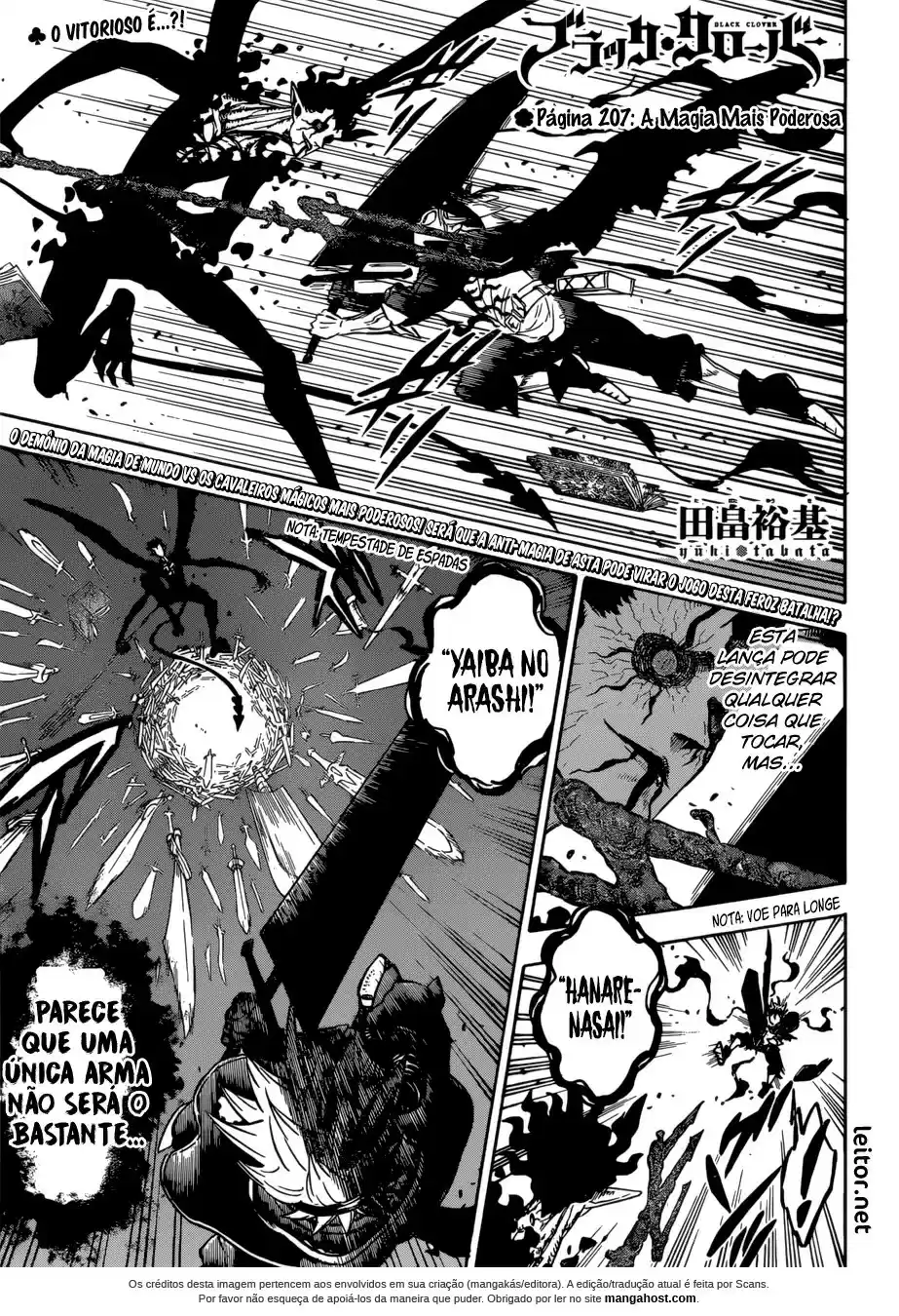 Read Black Clover PT Manga Online