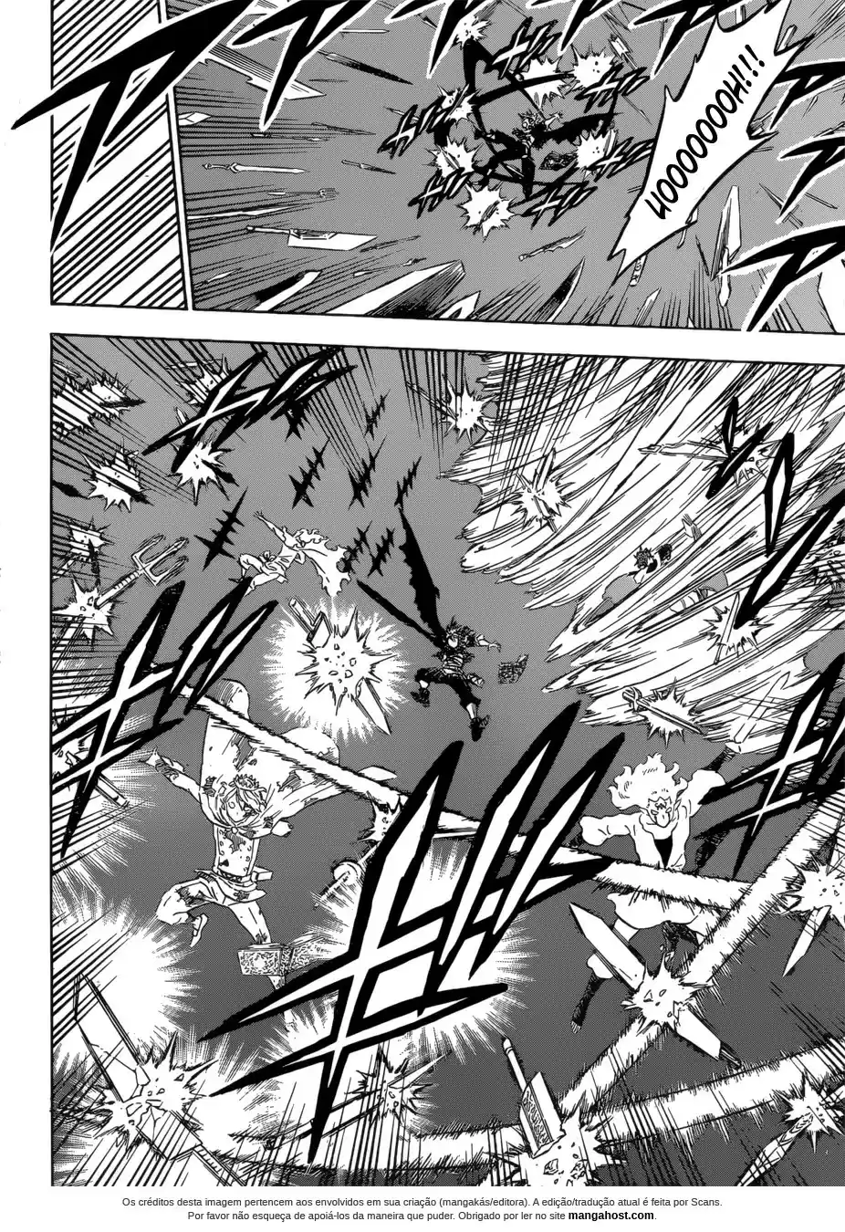Read Black Clover PT Manga Online