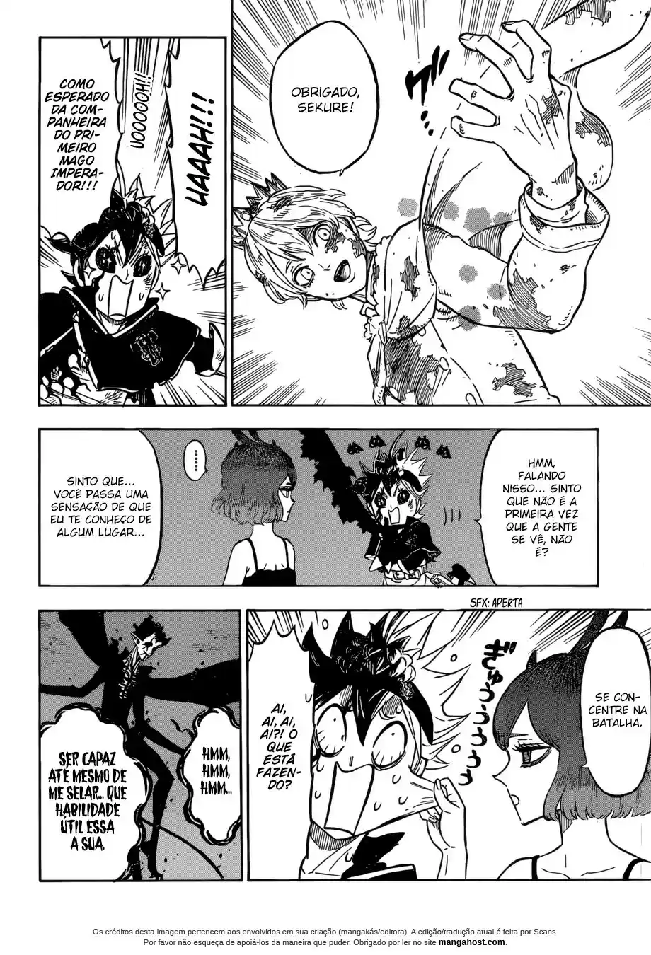 Read Black Clover PT Manga Online
