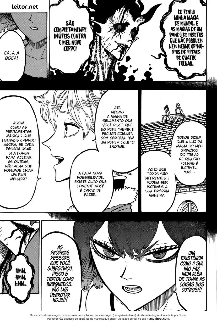 Read Black Clover PT Manga Online