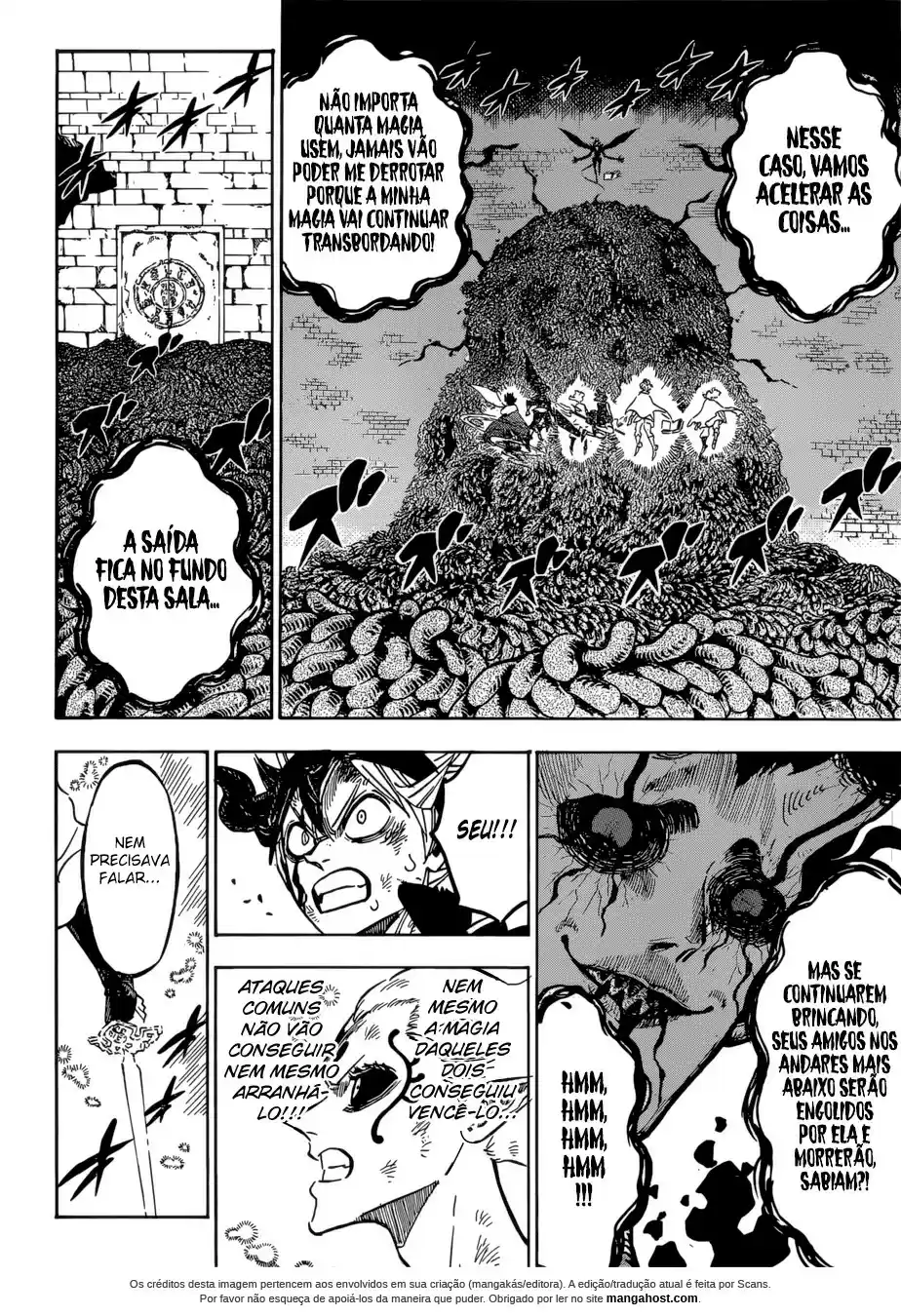 Read Black Clover PT Manga Online