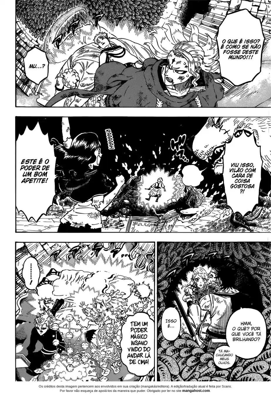 Read Black Clover PT Manga Online