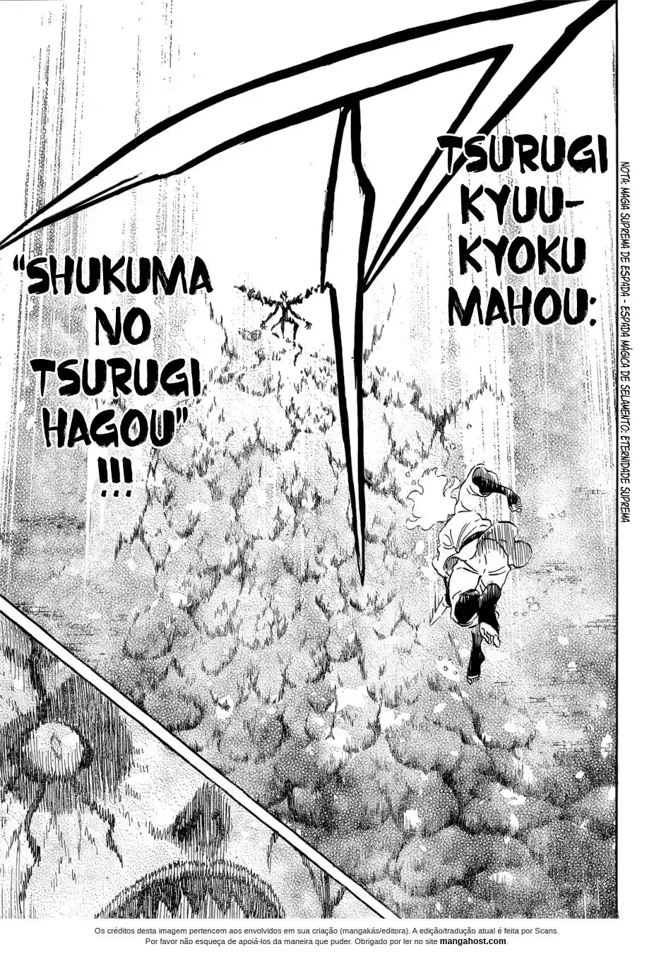 Read Black Clover PT Manga Online