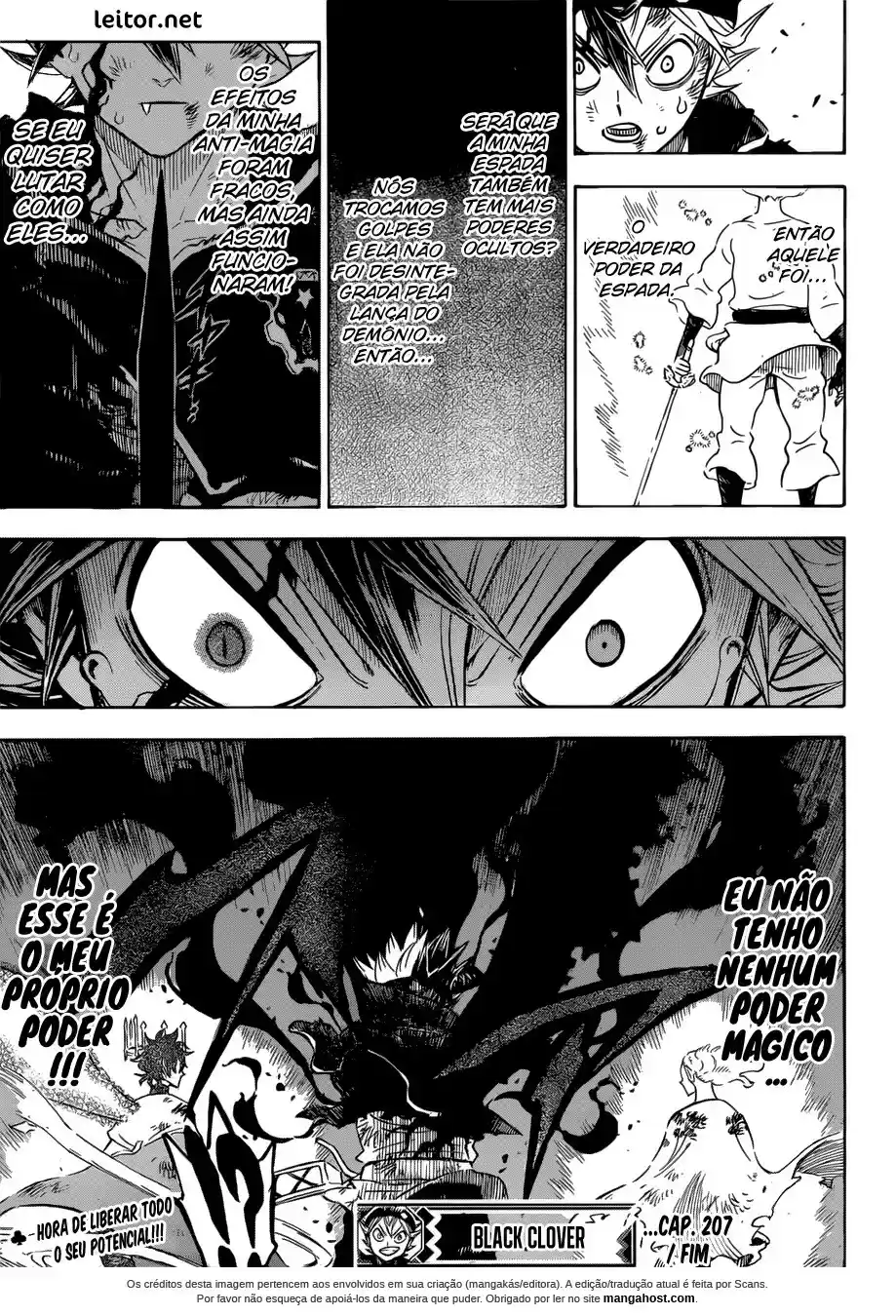 Read Black Clover PT Manga Online