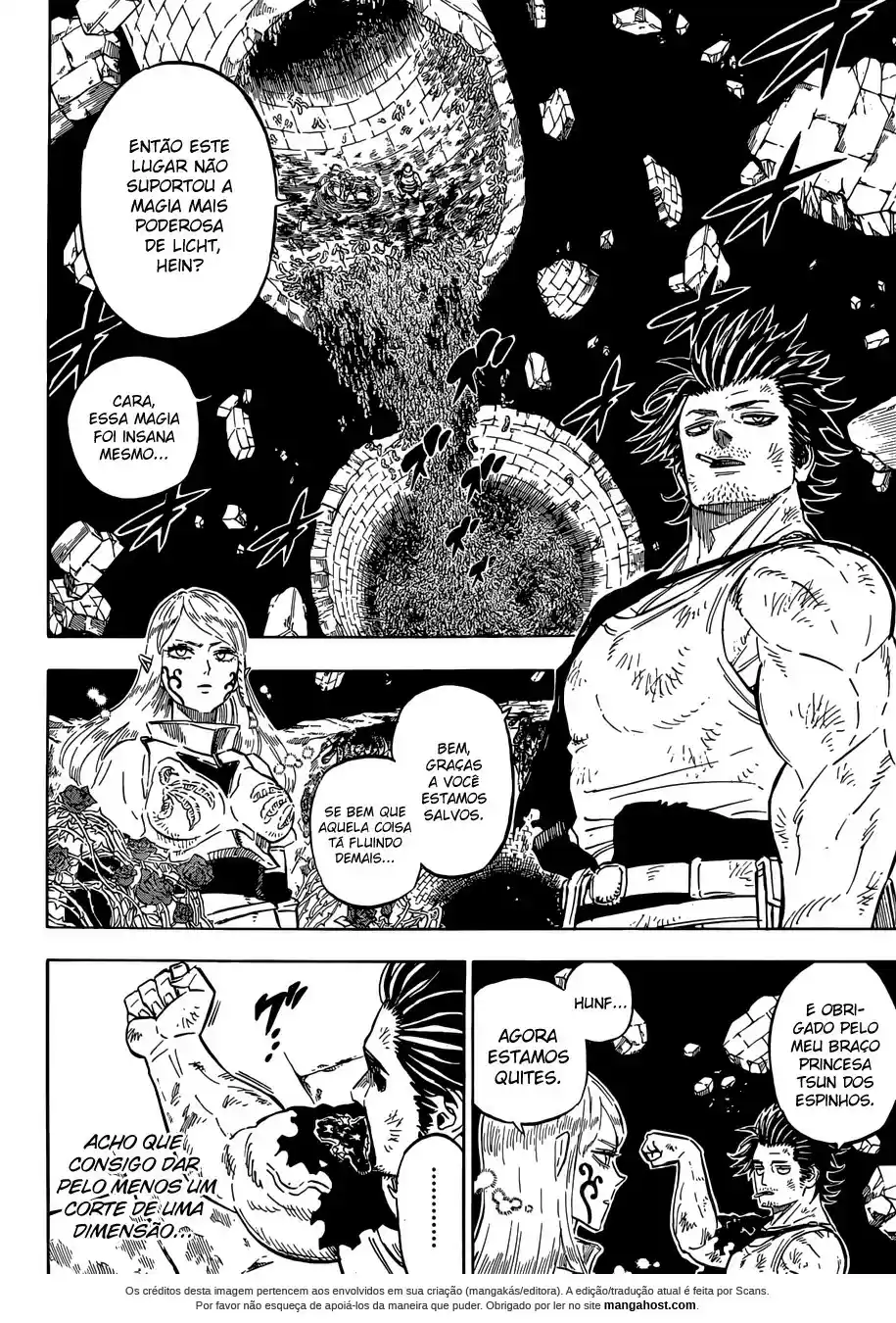Read Black Clover PT Manga Online