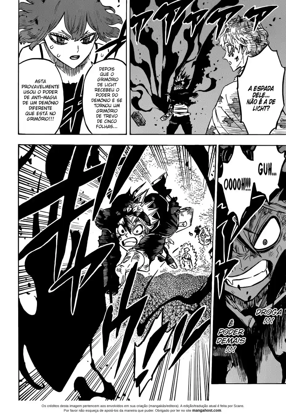 Read Black Clover PT Manga Online