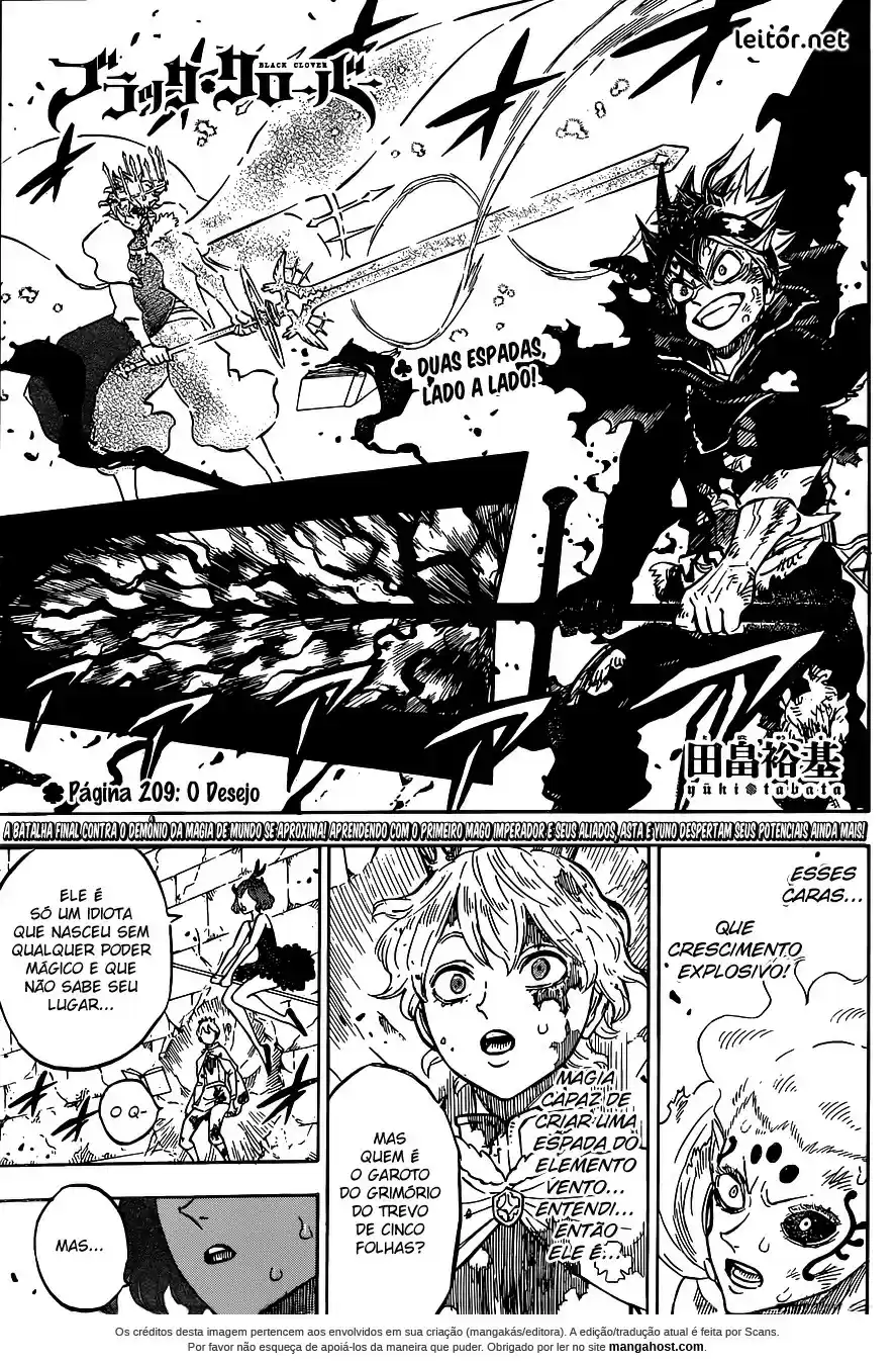 Read Black Clover PT Manga Online