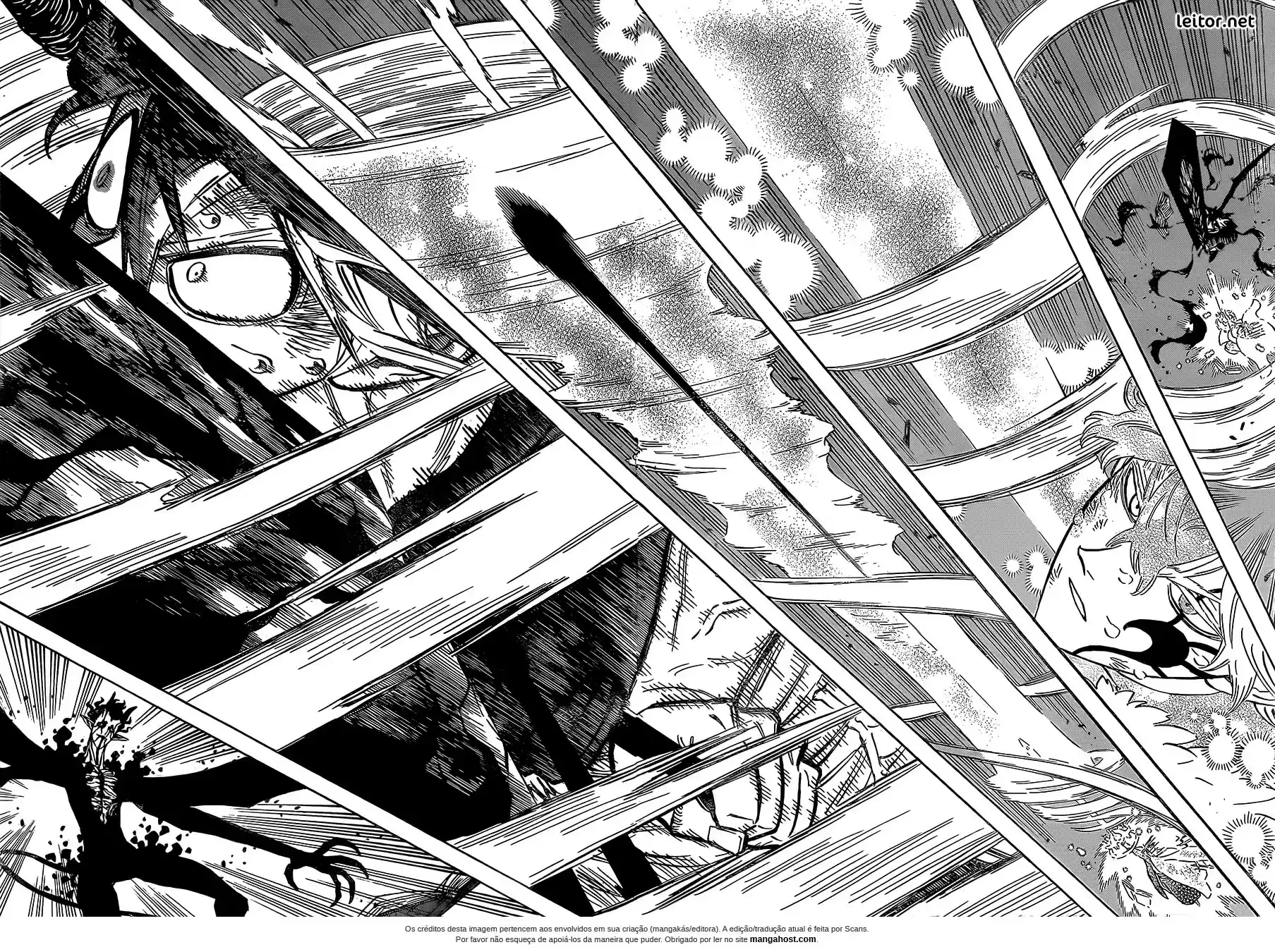 Read Black Clover PT Manga Online