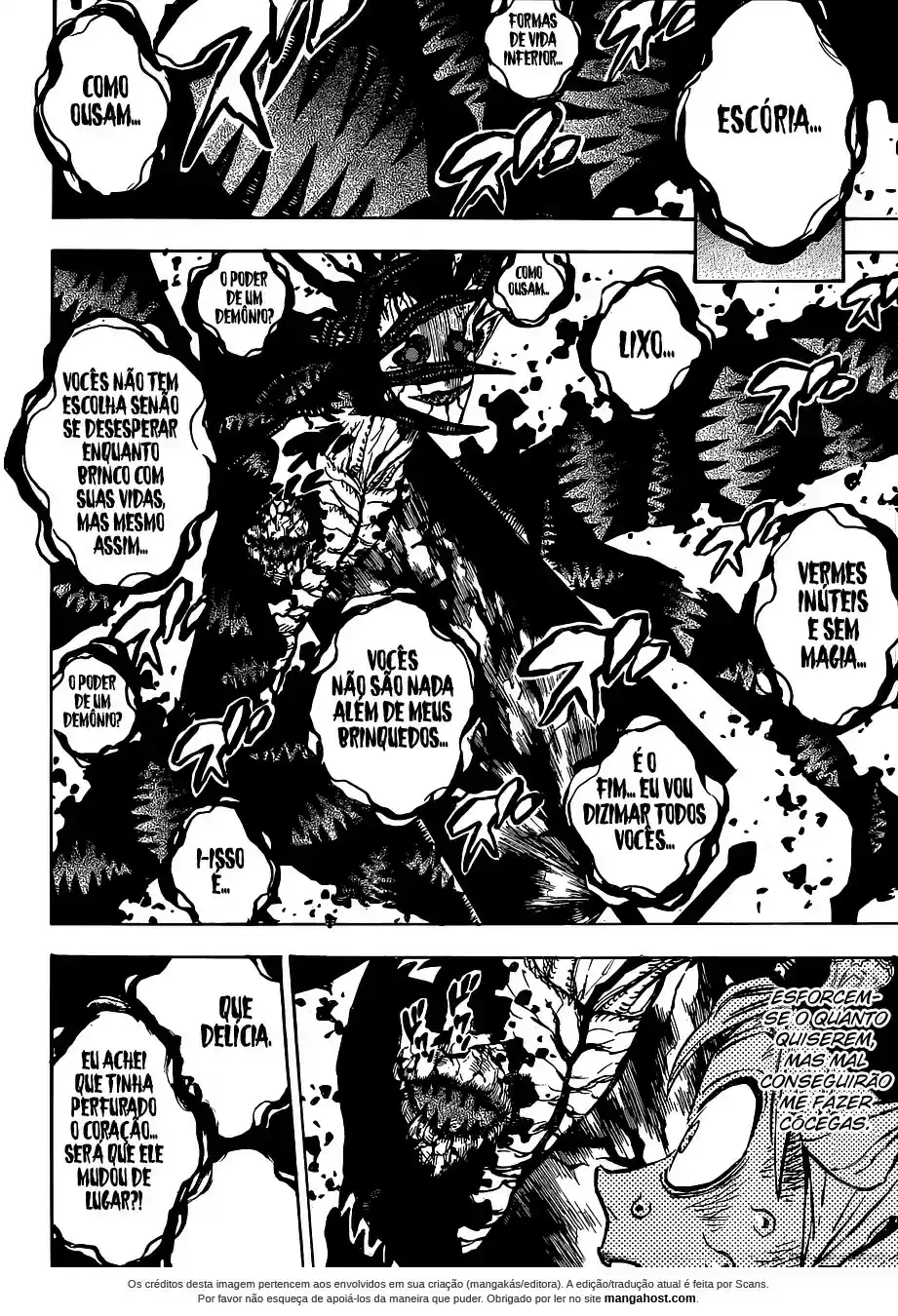 Read Black Clover PT Manga Online
