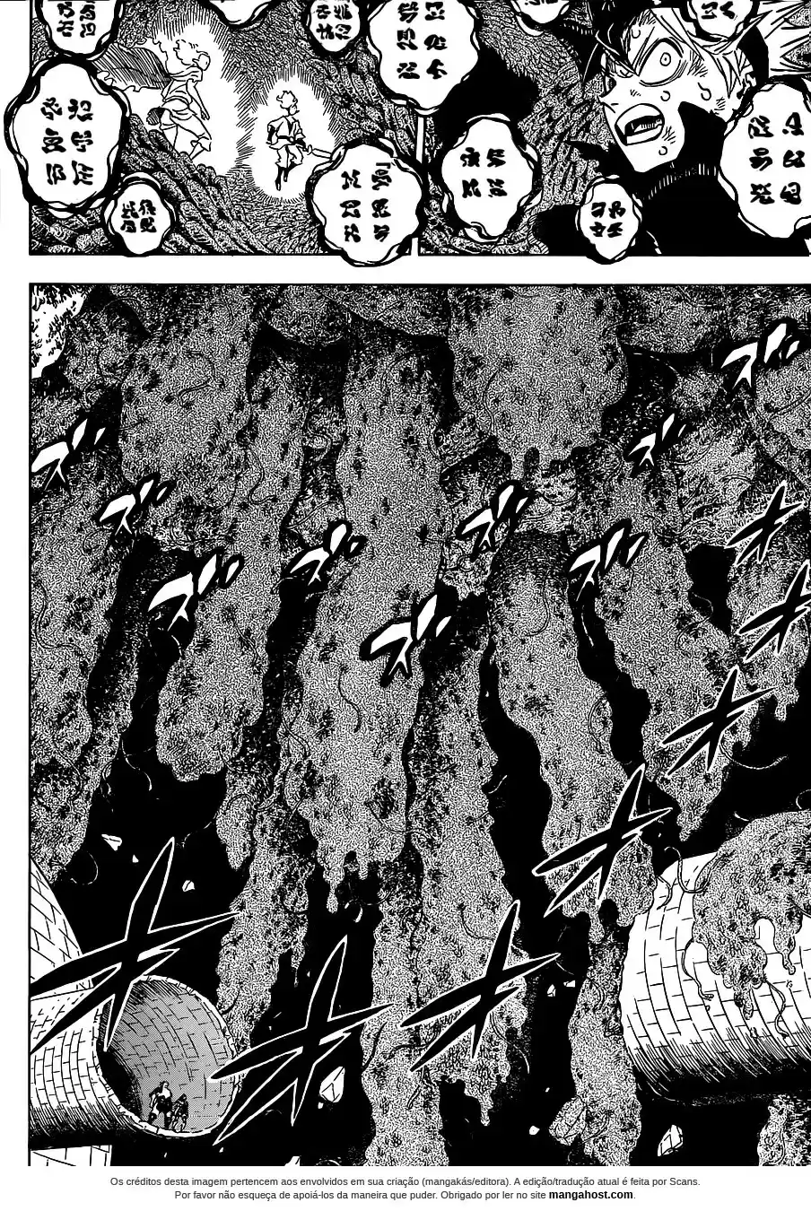 Read Black Clover PT Manga Online