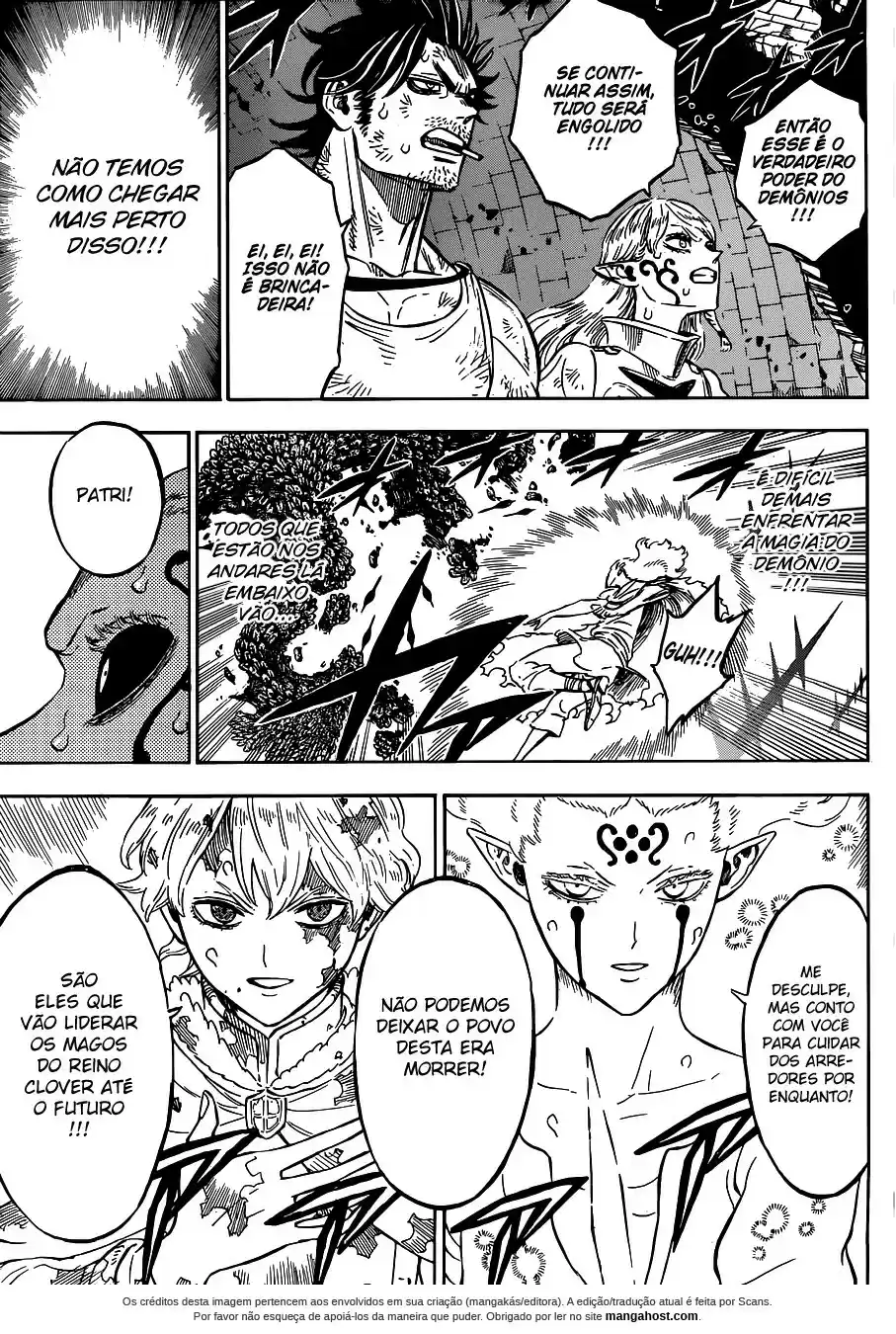 Read Black Clover PT Manga Online