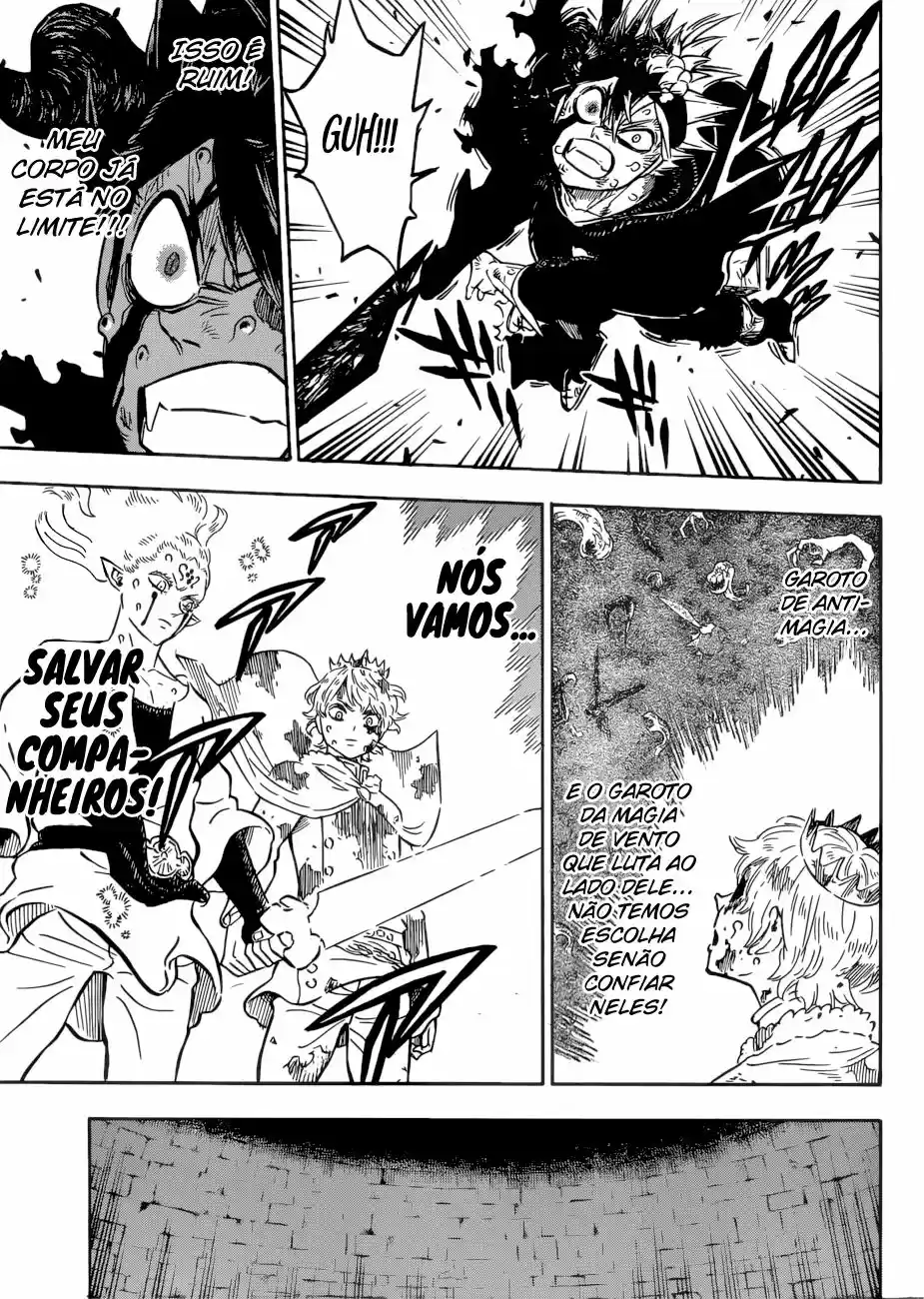 Read Black Clover PT Manga Online