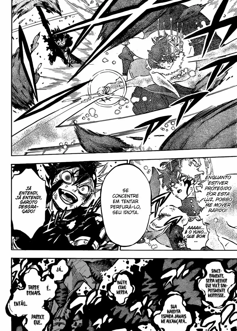 Read Black Clover PT Manga Online