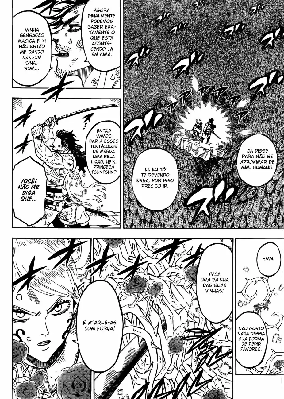 Read Black Clover PT Manga Online
