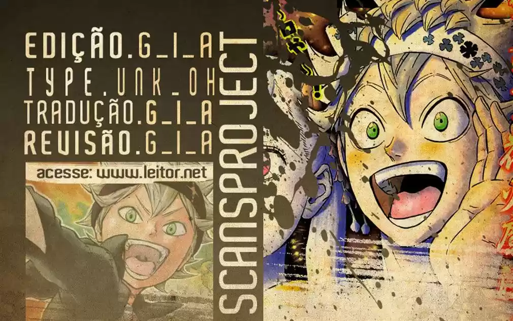 Read Black Clover PT Manga Online