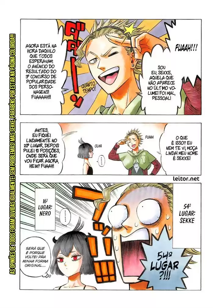 Read Black Clover PT Manga Online