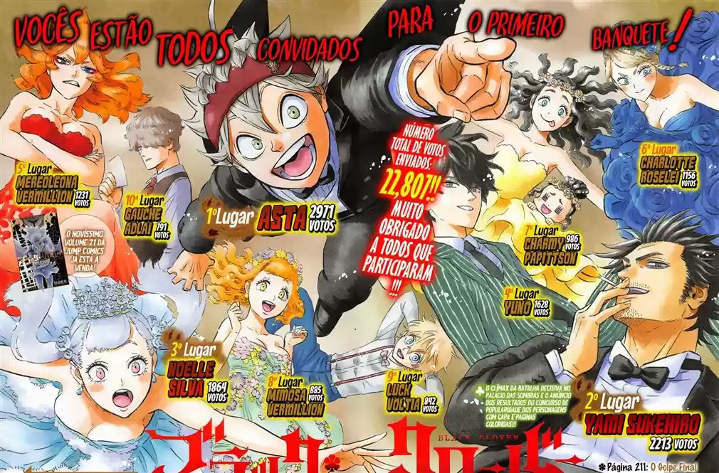 Read Black Clover PT Manga Online