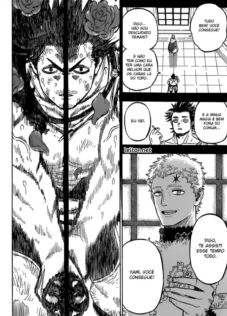 Read Black Clover PT Manga Online