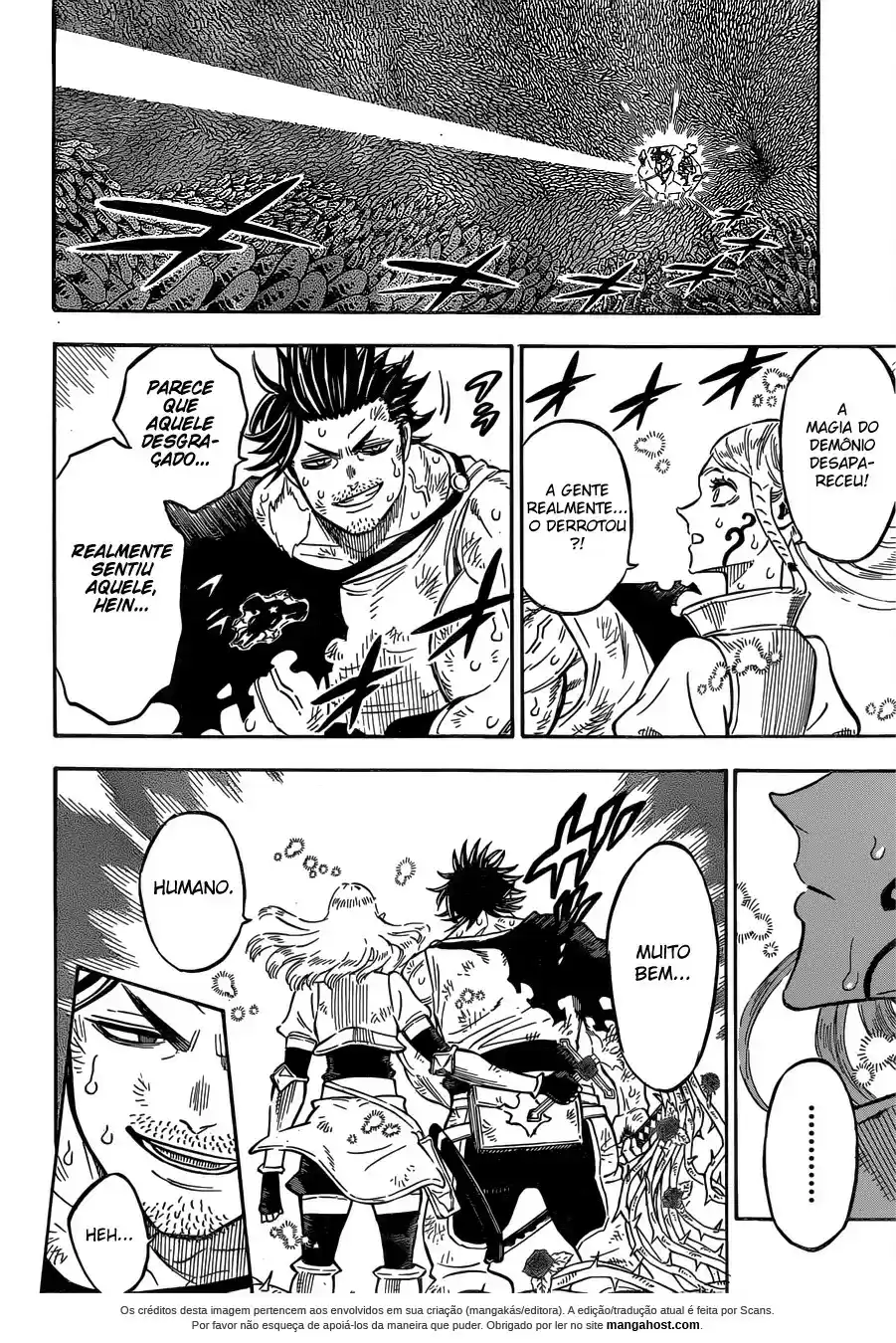 Read Black Clover PT Manga Online