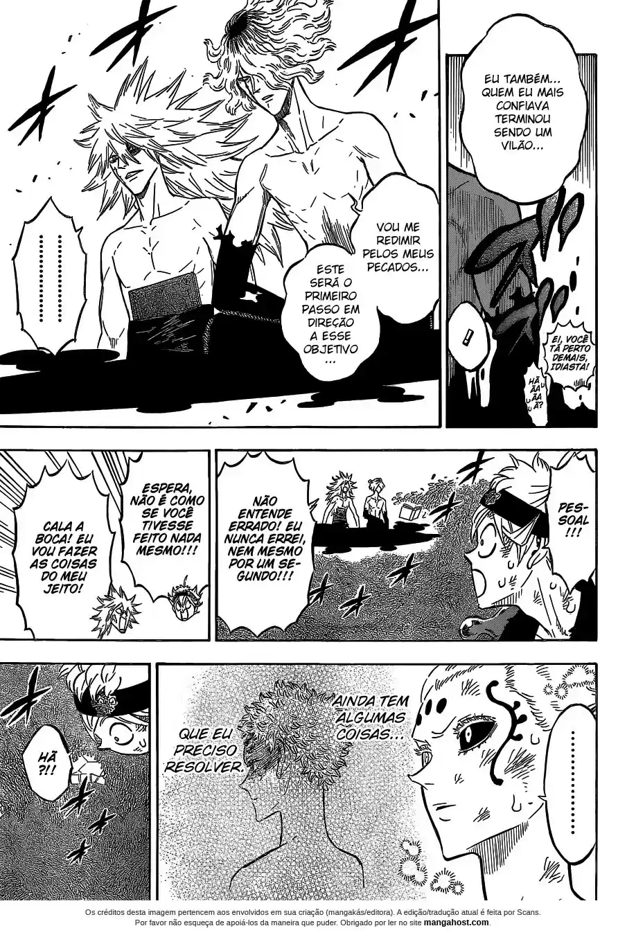 Read Black Clover PT Manga Online