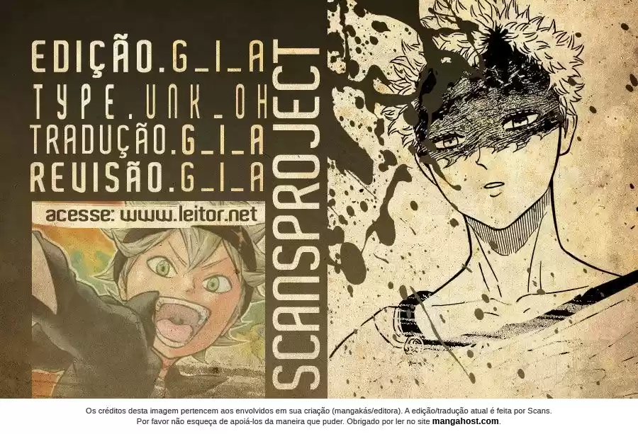 Read Black Clover PT Manga Online