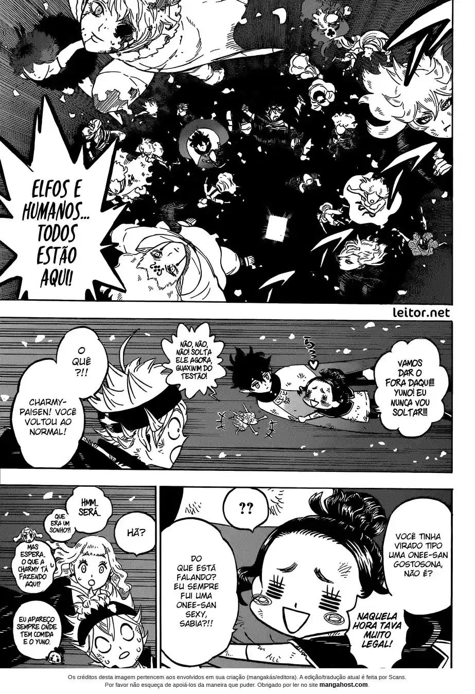 Read Black Clover PT Manga Online