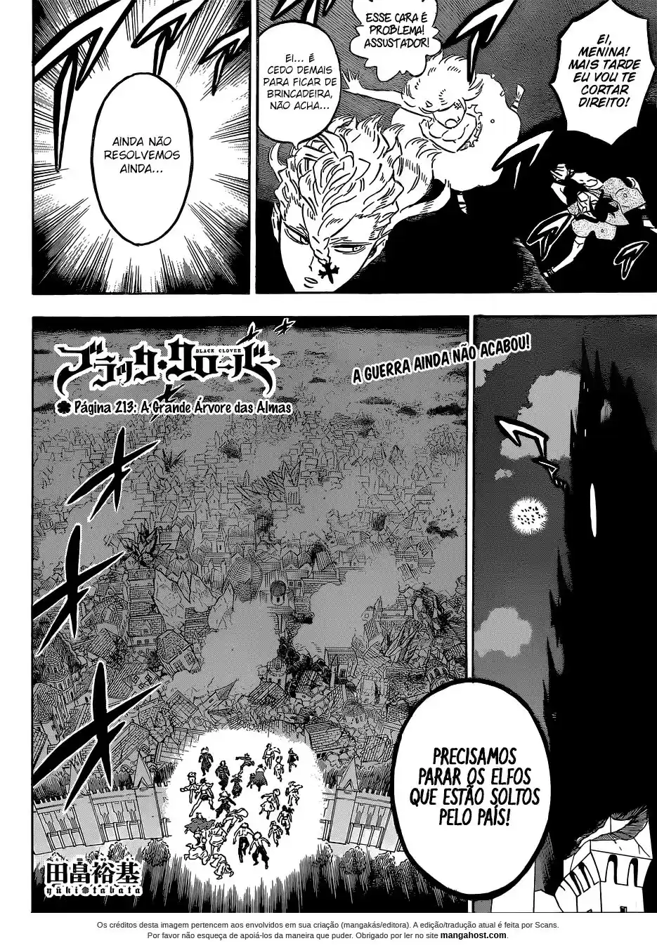 Read Black Clover PT Manga Online
