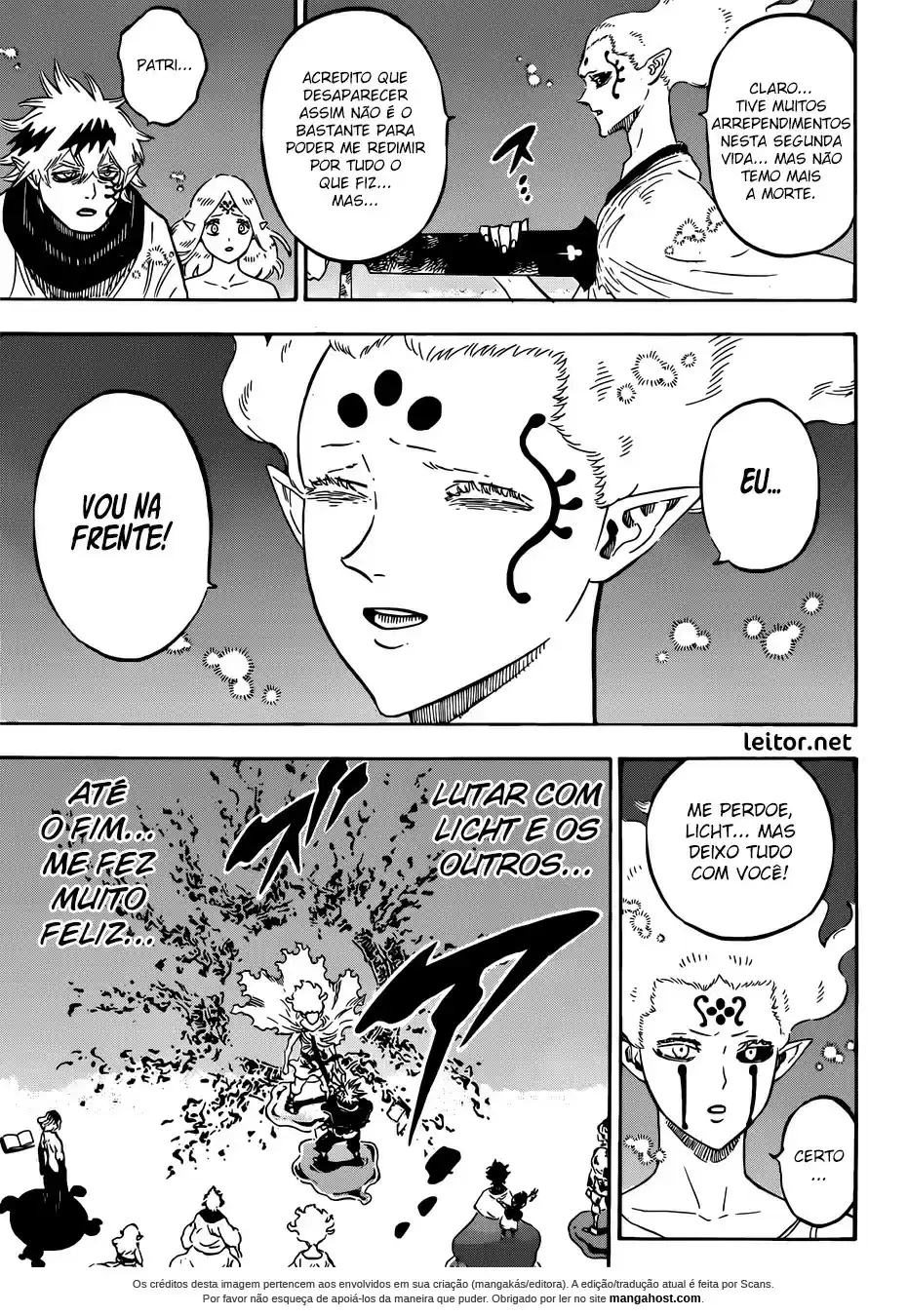 Read Black Clover PT Manga Online