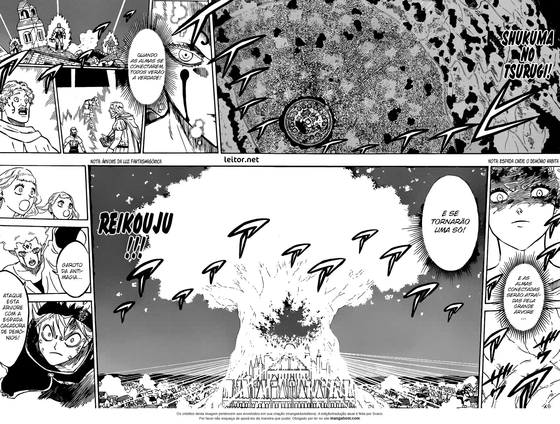 Read Black Clover PT Manga Online