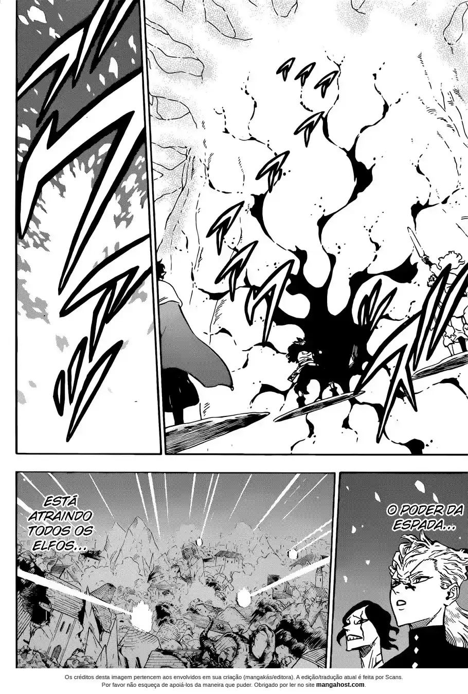 Read Black Clover PT Manga Online