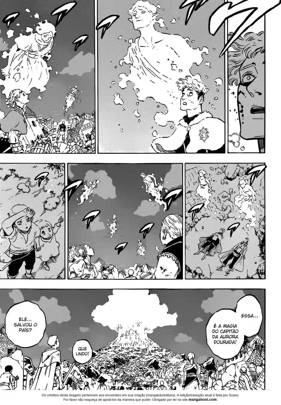 Read Black Clover PT Manga Online