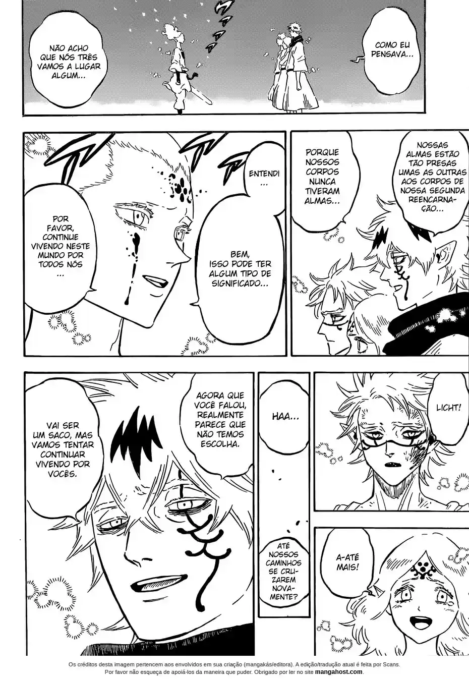 Read Black Clover PT Manga Online