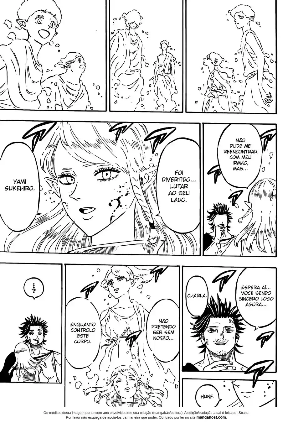 Read Black Clover PT Manga Online
