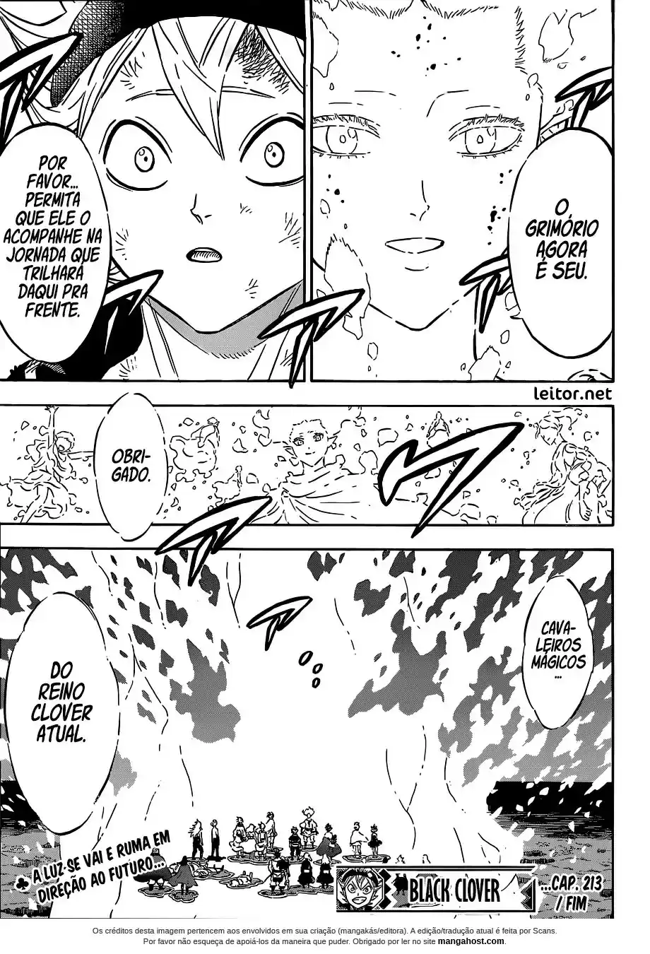 Read Black Clover PT Manga Online