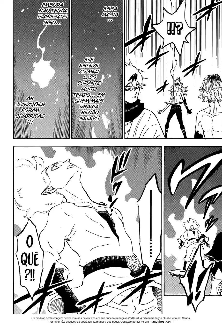 Read Black Clover PT Manga Online