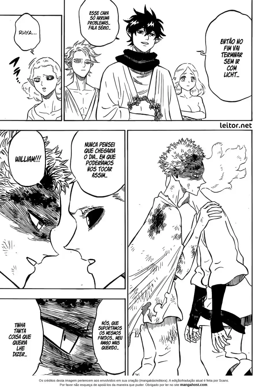 Read Black Clover PT Manga Online