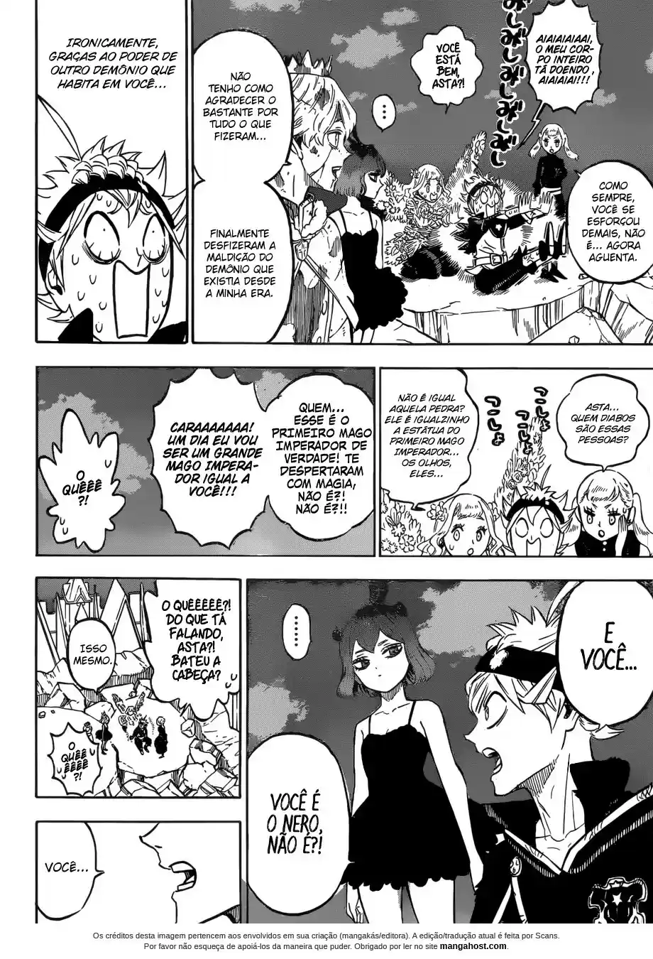 Read Black Clover PT Manga Online