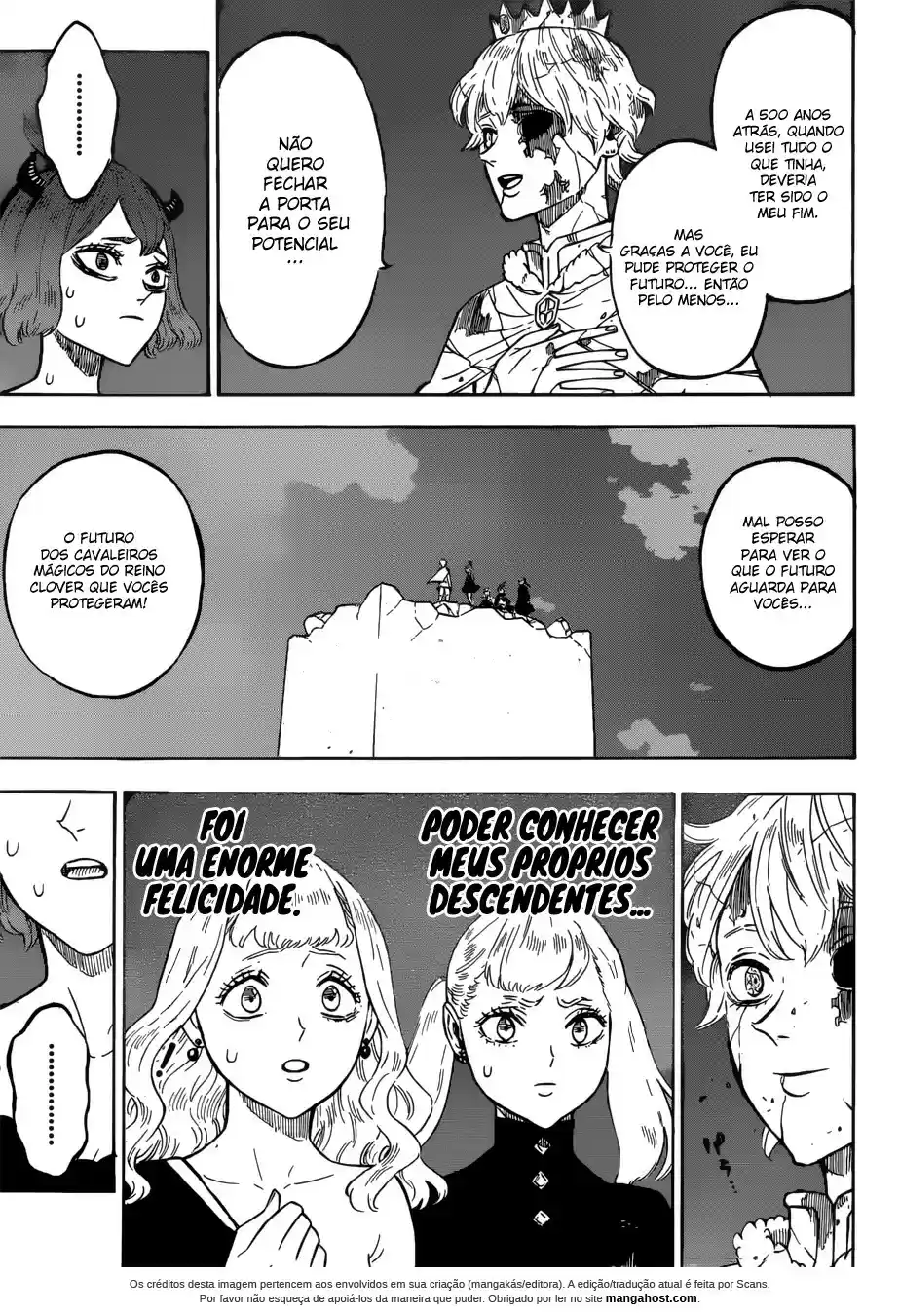 Read Black Clover PT Manga Online