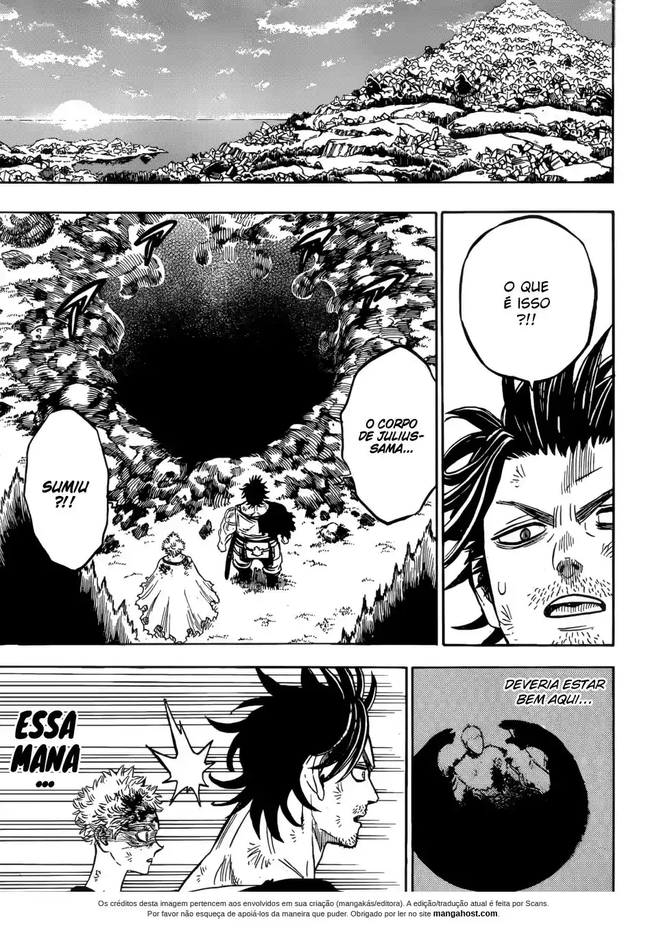 Read Black Clover PT Manga Online