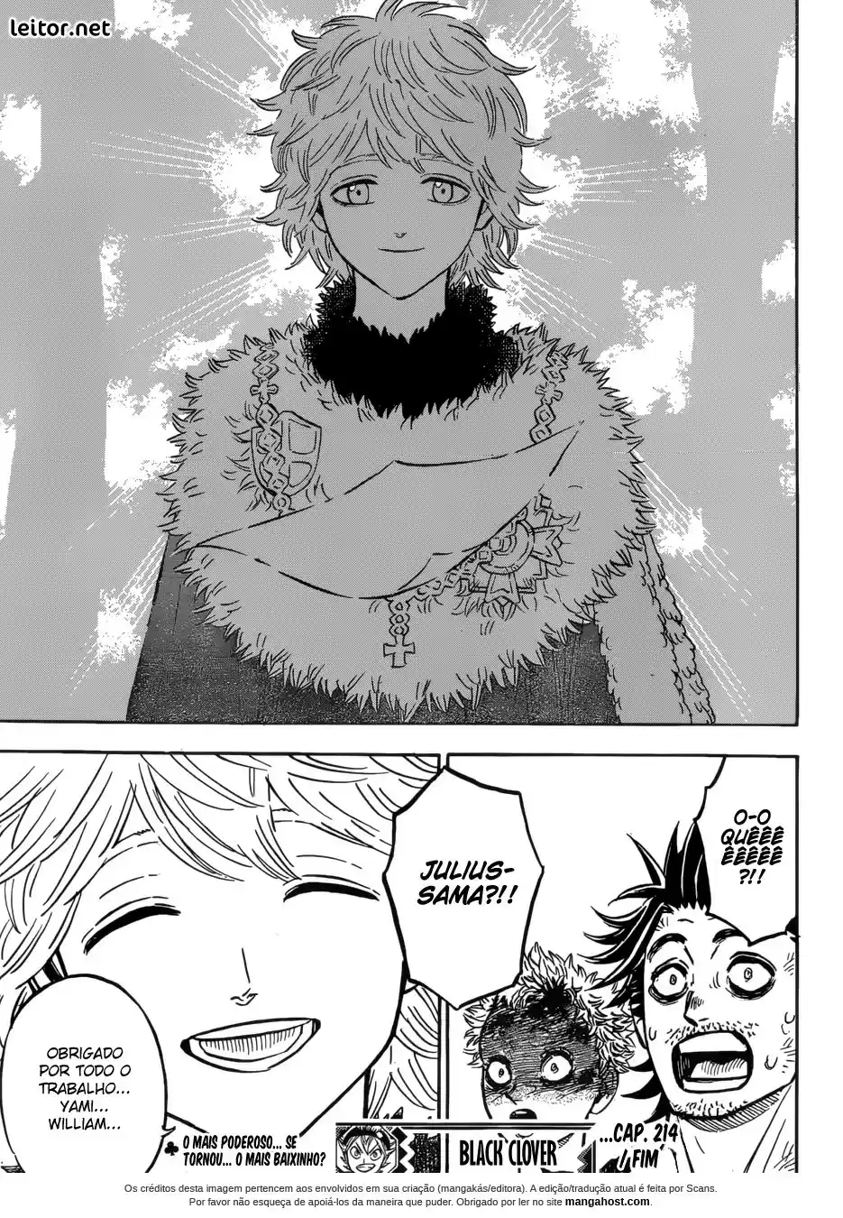 Read Black Clover PT Manga Online