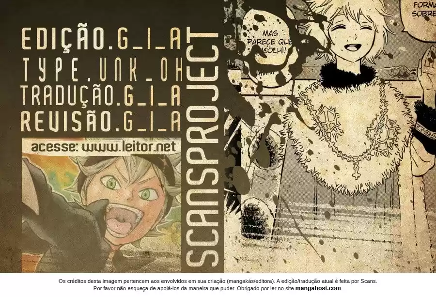 Read Black Clover PT Manga Online