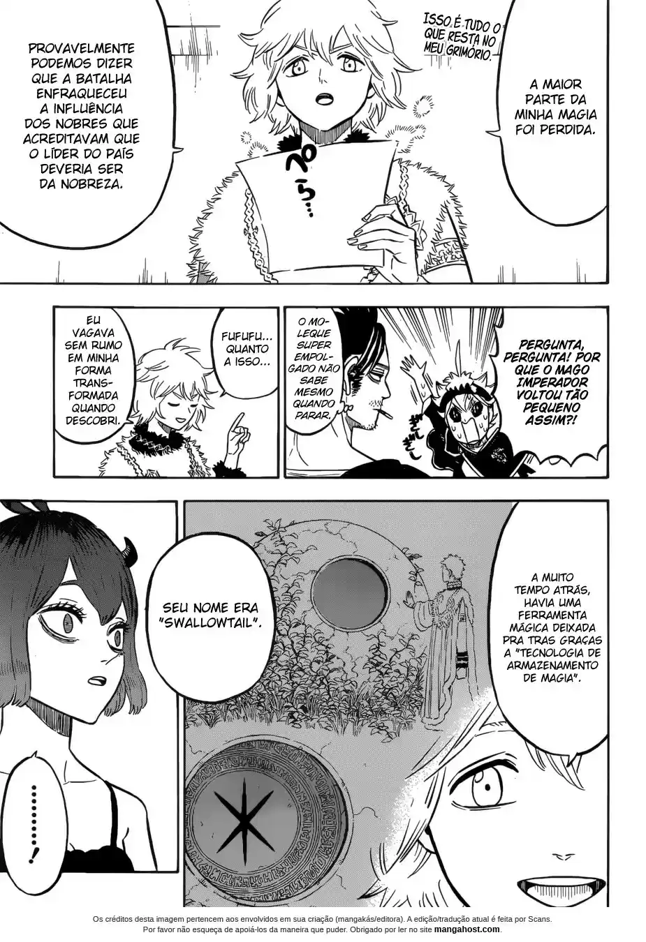Read Black Clover PT Manga Online