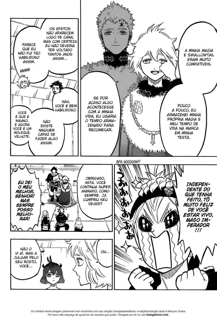Read Black Clover PT Manga Online